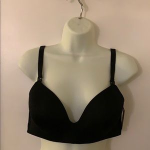 Women’s Wirefree Nursing Bra - Black 38D